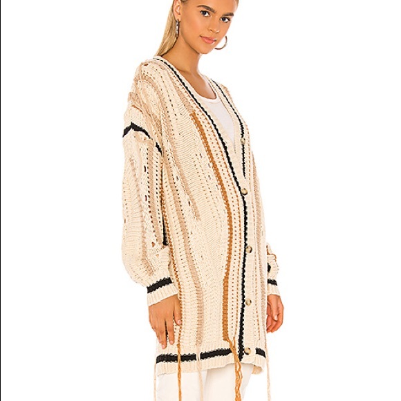 Line & Dot Sweaters - Line & Dot Dinah Cardigan in Multi